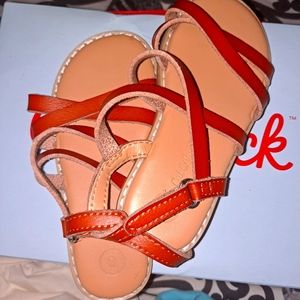 Toddler Sandals sz 8
